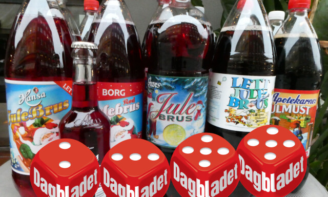 Test av julebrus